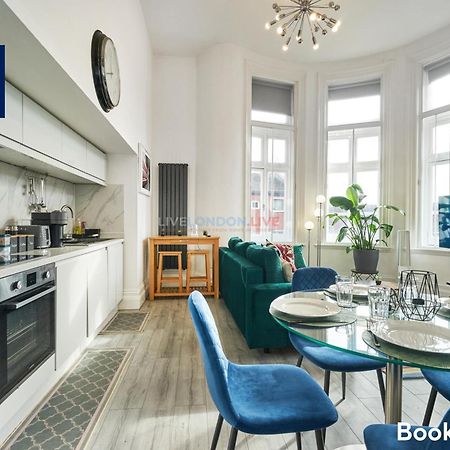 Last-Minute Specials L Sleeps Up To 4 Guests L One-Bedroom Apartment With King Bed And High Ceilings Near Camden By Live London Short Lets & Serviced Accommodation Exterior foto