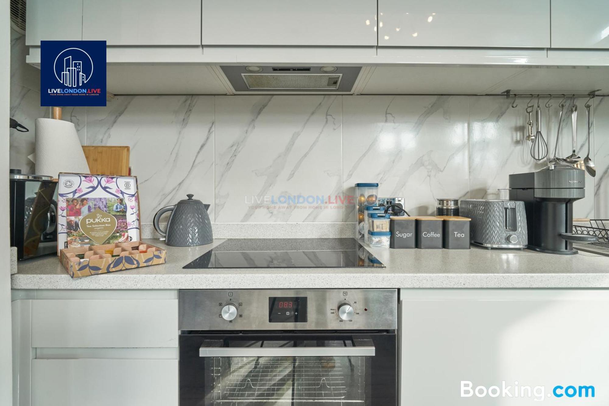 Last-Minute Specials L Sleeps Up To 4 Guests L One-Bedroom Apartment With King Bed And High Ceilings Near Camden By Live London Short Lets & Serviced Accommodation Exterior foto